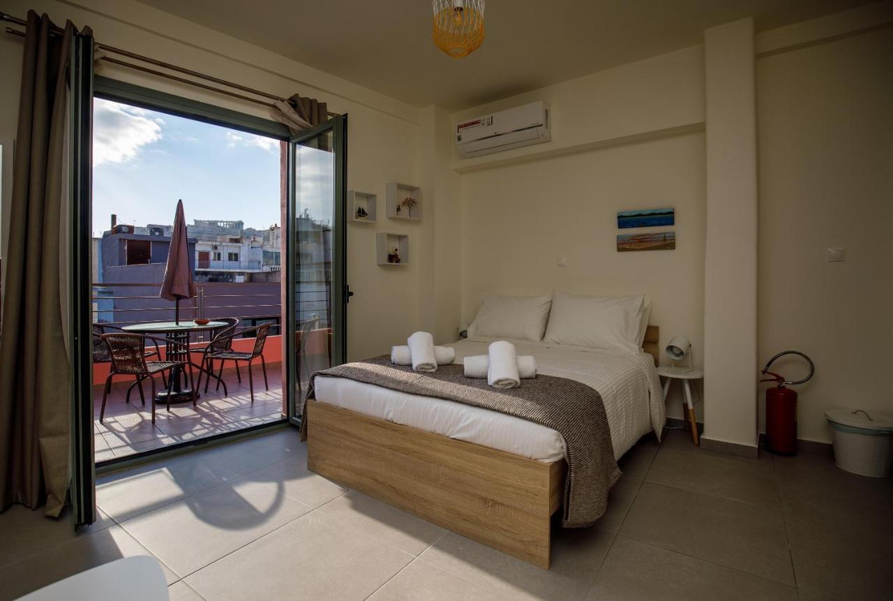 Apartment mit Terrasse
